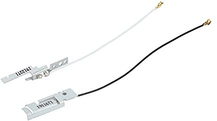 1 par de Antenas de Repuesto para Piezas de Repuesto de Consola para Lite, con Lámina de Hierro, Cable Flexible de Antena WiFi para Lite NSL, Piezas de Repuesto