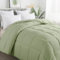 ELNIDO QUEEN® Bettdecke für Kingsize-Bett, für alle Jahreszeiten, gesteppte Daunen-Alternative, leichte Hotel-Bettwäsche, Winter, Sommer, warm, flauschig, King-Size-Größe (253 x 228 cm)