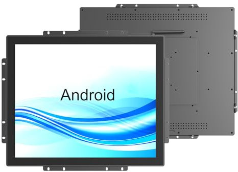 GreenTouch 17 inch Open Frame Touch Screen All-in-One PCAP Industrial PC, Android 11, 4GB RAM, 32GB ROM for Industrial, Interactive Digital