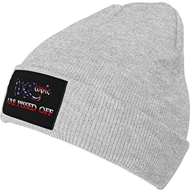 501 Wir, Das Volk, Sind Sauer Herren Damen Strickmütze Leicht Beanie Mütze Klassische Wintermütze Für Jungen Mädchen Laufen