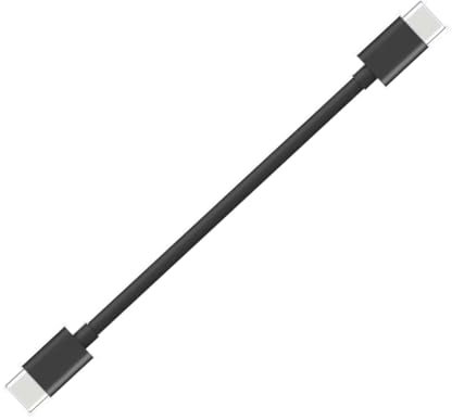 12INCH Short SC16 SC22 USB C to USB-C (Both USB Type C) for Rode VideoMic GO II, Wireless GO II, Compatible with iPhone 15, McBook, PC, Laptop, Samsung & Other Smartphones with USBC Port