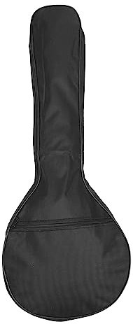 Mikinona Mandolin Shoulder Backpack Mandolin Gig Bag Reinforced Handle Protective Case