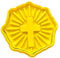 The Cookie Cutter Hub Holy Cross Cookie Cutter and Matching Embosser for Cookies Biscuits Clay Baking Decoration