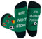 ZYXTLY Witzige Geschenke für Männer fussball geschenke jungen Fußball Geschenke für Jungs Damen Weihnachts Geburtstag,Lustige Socken mit Spruch Bitte Nicht Stören Ich Schaue Fussball Socken Kinder
