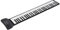 61 Keys Roll Up Piano Keyboard Piano, Folding Portable Electronic Piano Built in 16 Timbres, 6 Demo Songs, Support External Headphone or Speaker