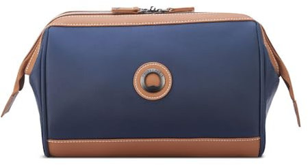 DELSEY PARIS - Chatelet AIR 2.0 - Trousse De Toilette Souple 21 cm x 34 cm x 12 cm cm - 8 L - XS - Marine