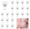 JSMTKJ Quiltbefestigungsclip, 20 Stück Bettdeckenhalter Bettdecken Clips Bettdeckenhalter Quilt Fixer Duvet Cover Clips um unordentliche Laken, Vorhänge, Kleidung zu organisieren