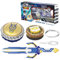 INFINITY NADO Kreisel für Kinder Metall Spielzeug Jungen, Battle Tops Kreisel Launcher Spielzeug, Spinning Tops Jungen ab 5 6 7 8 9 10 11 12 Jahre, Advanced Pack Fury Wave Dragon