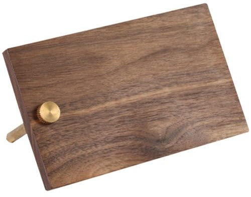 Porte-Cartes De Visite en Bois, Présentoir De Cartes De Visite De Bureau, Porte-Notes, Design Moderne, Porte-Cartes De Visite De Bureau