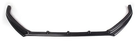 WLLLLa Auto Frontspoiler für VW Polo GTI R 2013-2016,Auto Frontlippe Splitter Antikollisions Kinnschutz Body Kit Auto Tuning Zubehör