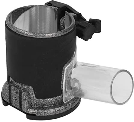 Aluminum Alloy Base for Plunge Router, Adjustable Trimming Machine Base Trimming Machine Dust Collection Cover for Wood Trimming, Milling, Grooving, Carving, Seamless Splicing, Etc