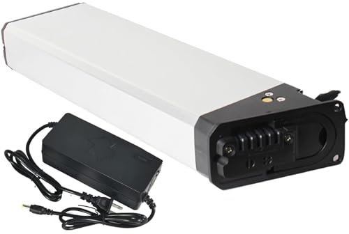 Batterie E-Bike 52V 8AH 10AH 13AH 15AH 17.5AH,Batterie Velo Electrique 52V Haute Puissance pour 200W 350W 500W 750W 800W Moteu [Classe Énergétique A] avec Chargeur 52V 17.5Ah,420mm