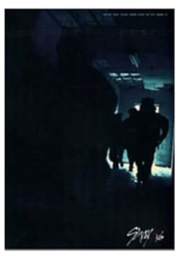 STRAY KIDS - THE 1ST MINI ALBUM 'I AM NOT' (I AM VERSION), Schwarz, 8x10 inches, K-Pop