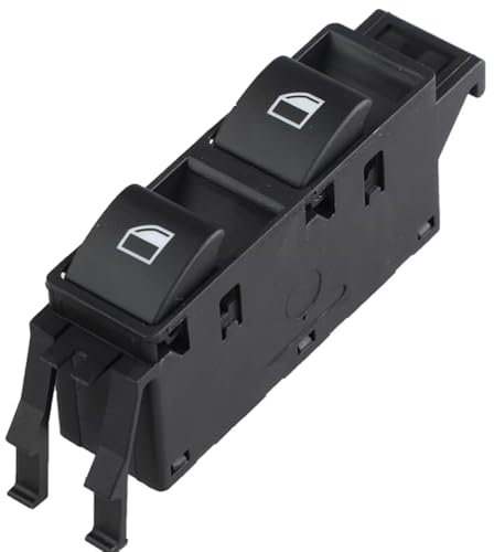 SERZHVFD Vorne Rechts Elektro Power Master Fensterheber Schalter 61318381514 Für BMW E46 320I 323I 325I 330I 1999-2005 61316902179
