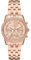 Michael Kors Damen-Uhren Analog Quarz One Size, Roségold 32029932