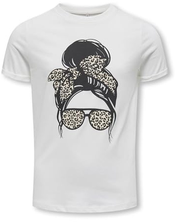 ONLY Kogemma Life Reg S/S Skull Top JRS Noos