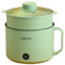 LOVIVER 1,8 L Mini Cuiseur à Riz Électrique, Mini-Cuiseur Simple Portable Multipurpose pour Dormitory Dumpling Ramen Steak Porridge, Vert