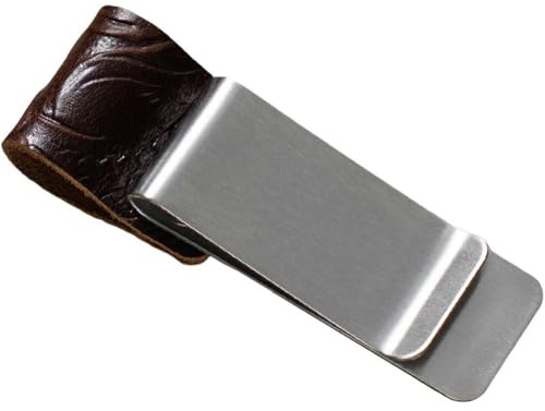 HiyyFloy Stiftschlaufe Für Notebook, Travelers Notebook Clip Stifthalter, Stiftschlaufe Aus Leder, Stifthüllenhalter, Metall-geldklammer Für Journal-notizbuch