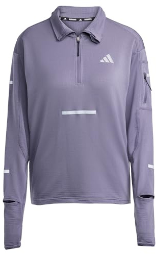 adidas Adi365 Warm Laufjacke Damen lila - previo M