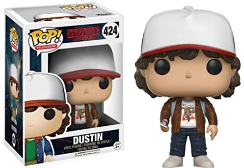 Stranger Things Dustin with Brown Jacket Funko Pop! Vinyl Figure