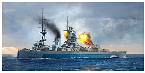 Trumpeter 1:700 - HMS Nelson 1944