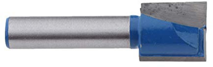 LOVIVER Profi Nutfräser Langlebiger Oberfräser CNC Gravur Holzbearbeitung mit 8 mm Schaft, 8x15mm