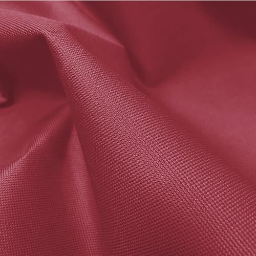 A-Express Maroon 20oz Heavy Duty Thick Waterproof Canvas Fabric 600D Outdoor Cover 5X Meters