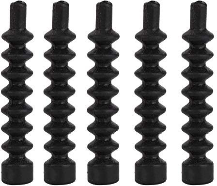 Fahrrad V Brake Boot, 5Pcs Gummi Faltenbalg Mountain Bike V Brake Boots Schutzhülle Achsmanschette Abdeckung
