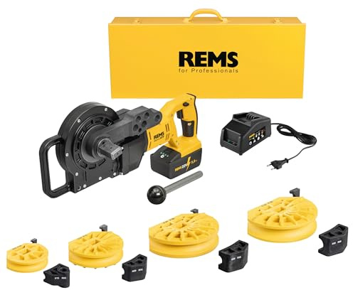 Akku-Curvo 22V Li-Ion Biegegerät Set 16-20-26-32 - 580067R220 REMS