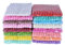 Oulensy 144pcs 2cm Mini Mousse Rose Artificielle Bouquet de Fleurs Multicolore Rose Mariage décoration Florale ScrapbookingRose Fleur