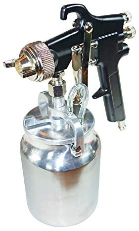 Lobinger® Hochdruck Lackierpistole 1L Spritzpistole Sprühpistole Farbpistole