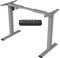 FLEXISPOT Electric Standing Desk Height Adjustable Sit Stand Desk with Heavy Duty Steel and Automatic Memory Smart Keyboard