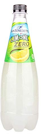 San Benedetto Limone Zero PET Senza Zucchero 0,75 L Limonata Italiana Rinfrescante Senza Zucchero