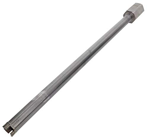 PRODIAMANT Diamant Laser Kernbohrkrone ø 25 mm nass bohren Beton Stahlbeton Mauerwerk Aufnahme 1 1/4 Zoll UNC