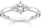 THOMAS SABO Ring Vintage weiße Steine silber 925 Sterling Silber TR2325-051-14-48