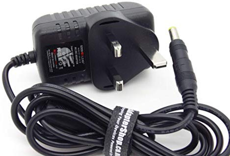 Replacement for 4.5 Volt 200mA AC-DC Switching Adaptor Negative Centre 5.5mm x 2.1mm