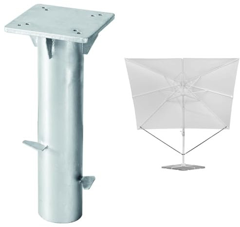Schneider Universal-Bodenplatte & Schneider Windsicherung für Ampelschirme