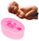 YINLANG Moule de Cuisson, Moule en Silicone, Moule en Silicone pour bébé endormi 3D Moule à Bonbons à la Main Moule de Cuisson à Faire soi-même pour la décoration de gâteau au Chocolat Fondant