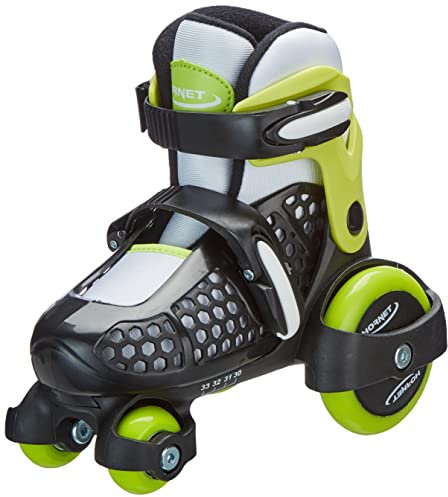 Hornet Kids Quadro, Boy, Gr. 30-33, grün/schwarz
