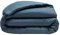 Housse de Couette 240x260 en Lin Lavé Émeraude - Linge de lit Housse de Couette Premium 100% Lin Lavé