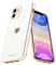 Teageo Kompatibel mit iPhone 11 Hülle, Süße Herzmuster Mädchen Handyhülle Luxuriös Galvanisierte Weich TPU Kameraschutz Kratzfest Stoßfest Schutzhülle Bumper Phone Case für iPhone 11, Weiß
