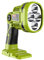 Hipoke 18V Werkzeuge LED-Licht Tragbarer Outdoor 12W Taschenlampe Kabelloses LED-Arbeitslicht Kompatibel mit Ryobi 18V Ni-Cd Ni-Mh Li-Ionen-Akku P100 P101 P106 (kein Akku)