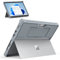 MoKo Funda Compatible con Microsoft Surface Pro 8-13 Pantalla Táctil Tableta, Cubierta Funda con Correa de Mano y Protección Completa de Esquinas Compatible con Type Cover Teclado, Azul Hielo