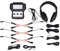 Maschinengeräusch-Detektor, 100 Hz-10 kHz Ergonomisches Design Elektronisches Auto-Stethoskop Schnellerkennung für Motor-Chassis-Getriebe