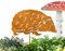 Terma Stahldesign Edelrost Igel., Handmade Germany, tolle gartendeko aus Rost-Metall, deko rostoptik, Rostfiguren Tiere, rostfiguren Garten, Rostdeko