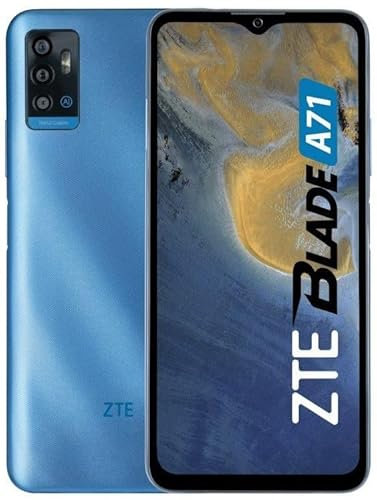 ZTE Blade A71 Blue 3/64GB Dual Sim - (Garanzia Italia - No Brand)