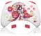 Mytrix Fille-série Switch Pro Manette avec Effet de lumière RVB, Manette Accrocheuse pour Nintendo Switch, Liberté Sans fil, Connexion automatique, Réponse instantanée, Contrôle précis, Autonomie 15H