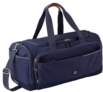 camel active City Herren Reisetasche Weekender Groß Blau