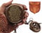 YVCrafts Messing-Sonnenuhr-Kompass mit Ledergehäuse und Kette, graviertes Geschenk für ihn, Sonnenuhr, einzigartige Geschenke für Männer, Camping, Wandern (Ehemann-Meeting You was Fate)