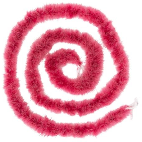 Atmosphera - Feder boa fein rosa 2m 12g
